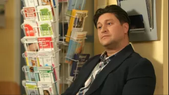 After an 11-year absence, a former EastEnders actor will be back on TV as a fireman in a cancelled soap.