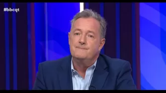 Many youths now support Piers Morgan after his recent outburst.