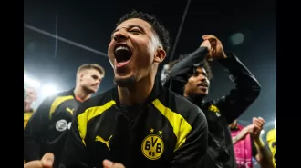 Jadon Sancho suggests two reasons for his failure at Manchester United.