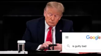 The top Donald Trump guilty verdict memes that have been circulating.
