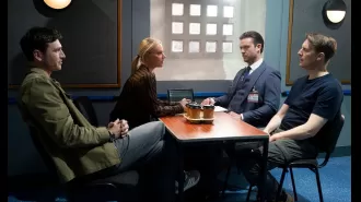 A video for Coronation Street shows who is believed to be the person responsible for taking down Lauren's murderer Joel.