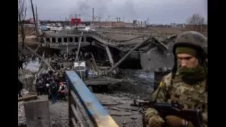 5 people died and 24 were injured when Russian missiles were launched at the Ukrainian city of Kharkiv.