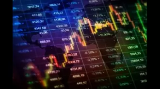Stock market index Sensex ends 5-day slide with gains of 75 points, attributed to buying at lower prices.