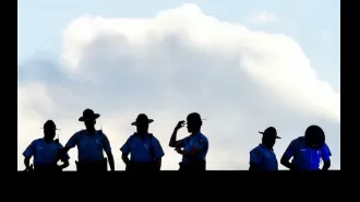 Opponents of 'Cop City' in Atlanta claim that the police are constantly watching and harassing them through intense surveillance.