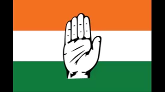 No involvement of Congress in Lok Sabha exit poll discussions.