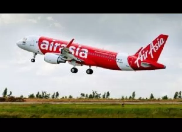 Direct flights from Bhubaneswar to Kuala Lumpur offered by AirAsia.