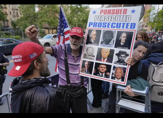 Ruling's impact on potential presidency run.