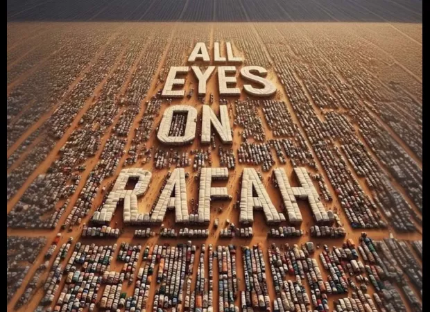 A computer-generated image of Gaza went viral, sparking discussions about the capabilities of AI technology.