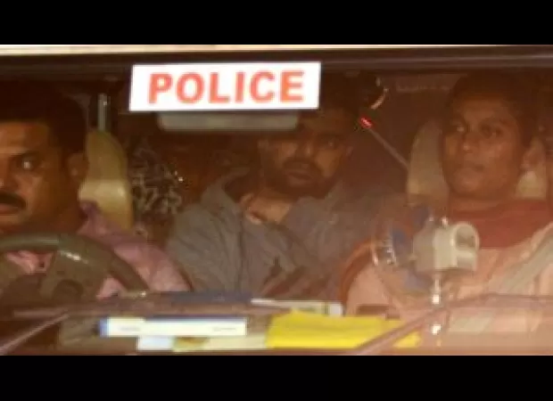 Hassan MP Prajwal Revanna being questioned by SIT for sexual abuse.