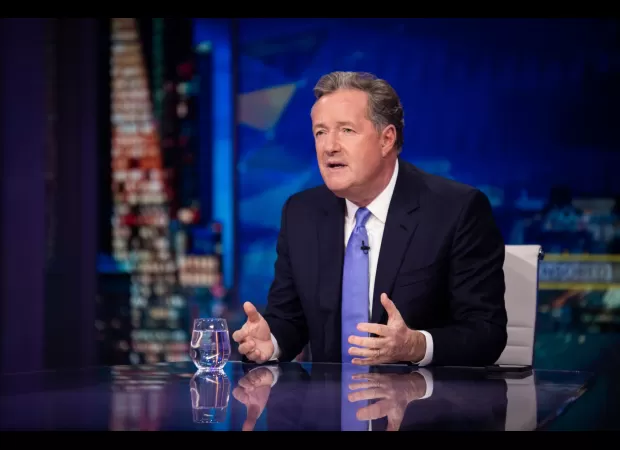 Piers Morgan supports Trump despite his disgraceful and insignificant criminal convictions.