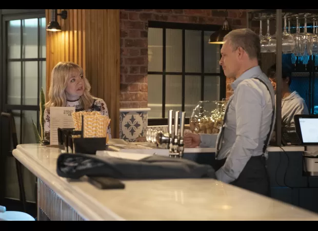 Toyah on Coronation Street faces danger from a cult, but she refuses to be intimidated.