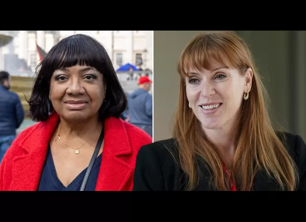 Rayner believes that some Labour members have been unfair towards Diane Abbott.