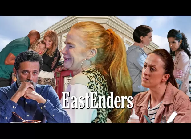 EastEnders is making a major character die, causing a legend to cry in 51 pictures.