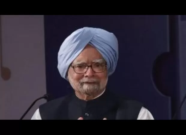 BJP dismisses Manmohan Singh's comments about PM Modi as 'laughable'.