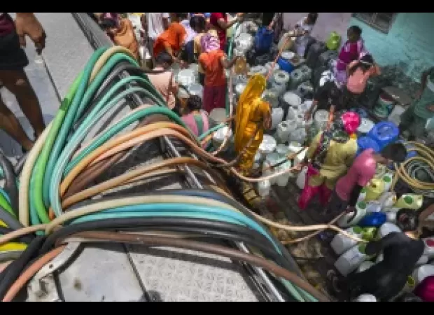 Delhi government asks Supreme Court to order Haryana to release more water to help capital facing water shortage.