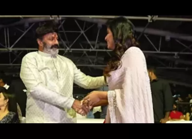 Actress Anjali responds to the controversy surrounding Nandamuri Balakrishna's film 