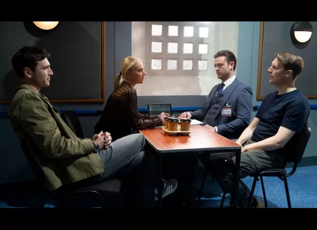 A video for Coronation Street shows who is believed to be the person responsible for taking down Lauren's murderer Joel.