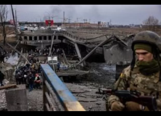 5 people died and 24 were injured when Russian missiles were launched at the Ukrainian city of Kharkiv.