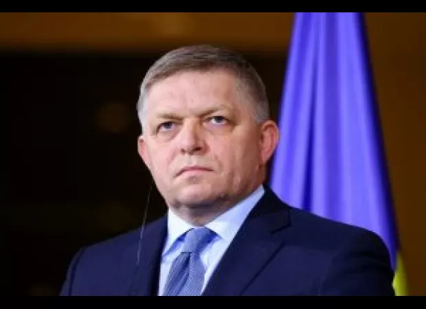 Slovak leader shot in attack now out of hospital.