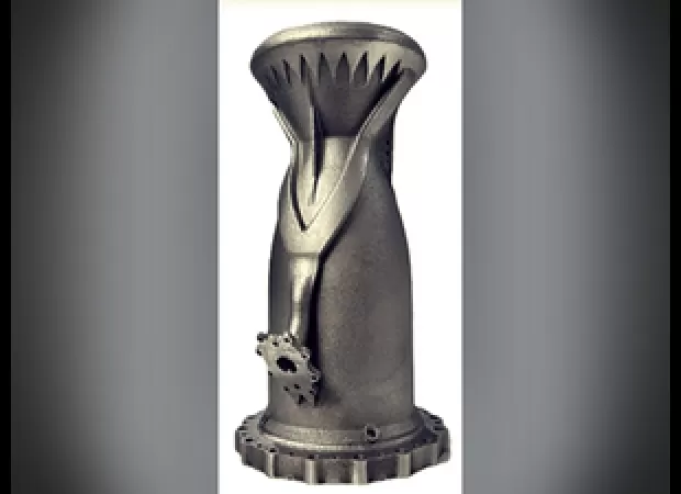 ISRO and Wipro 3D team up for space technology, producing PSLV part.