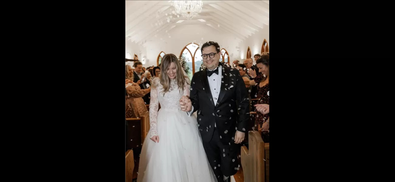 Higgins and Sharaz tie the knot on the Gold Coast.