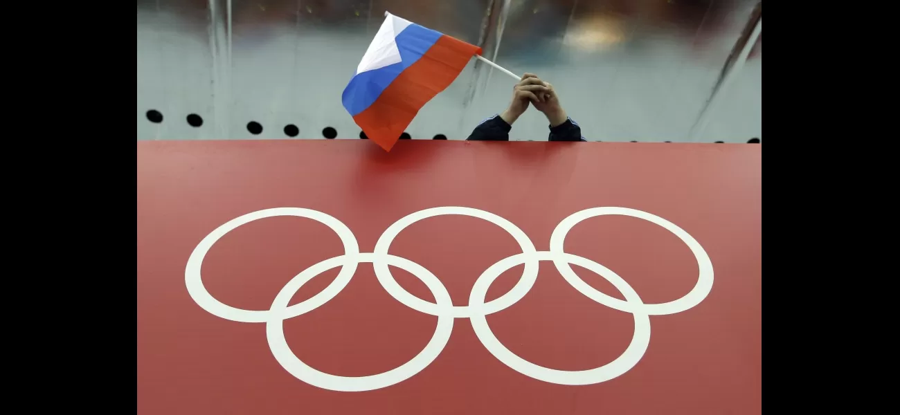 Are Russian athletes participating in Paris 2024 Olympics?