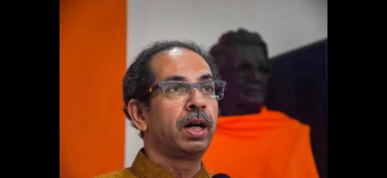 Ravi Rana claims Uddhav Thackeray will join Modi government within 15 days after LS poll results.