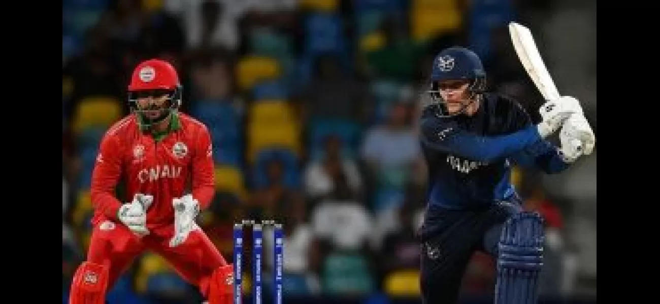 Namibia emerged victorious against Oman in a thrilling super over finish at the T20 World Cup.