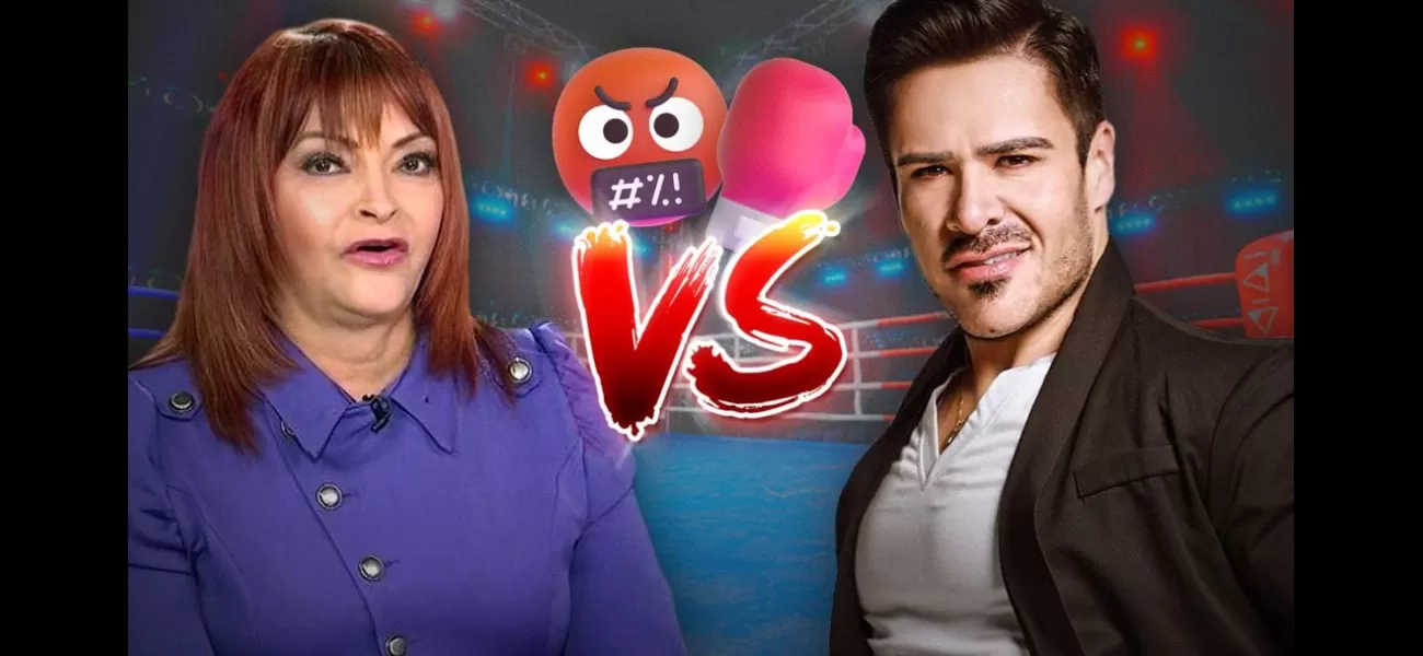 Producer Hugo Mejuto accuses Rocío Banquells of violence after she allegedly called him a 