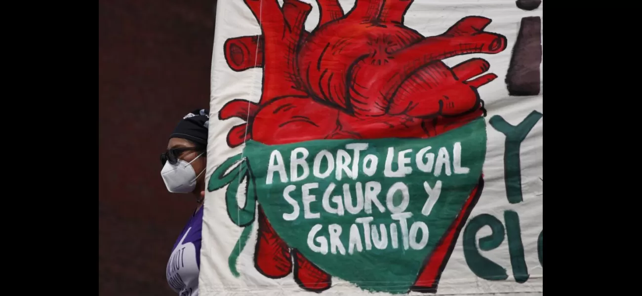 First female Mexican leader tackles urgent gender concerns.