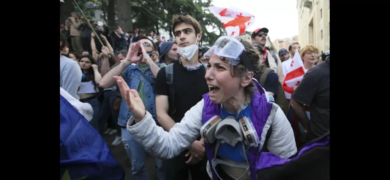 Georgia's parliament leader approves controversial law on outside influence