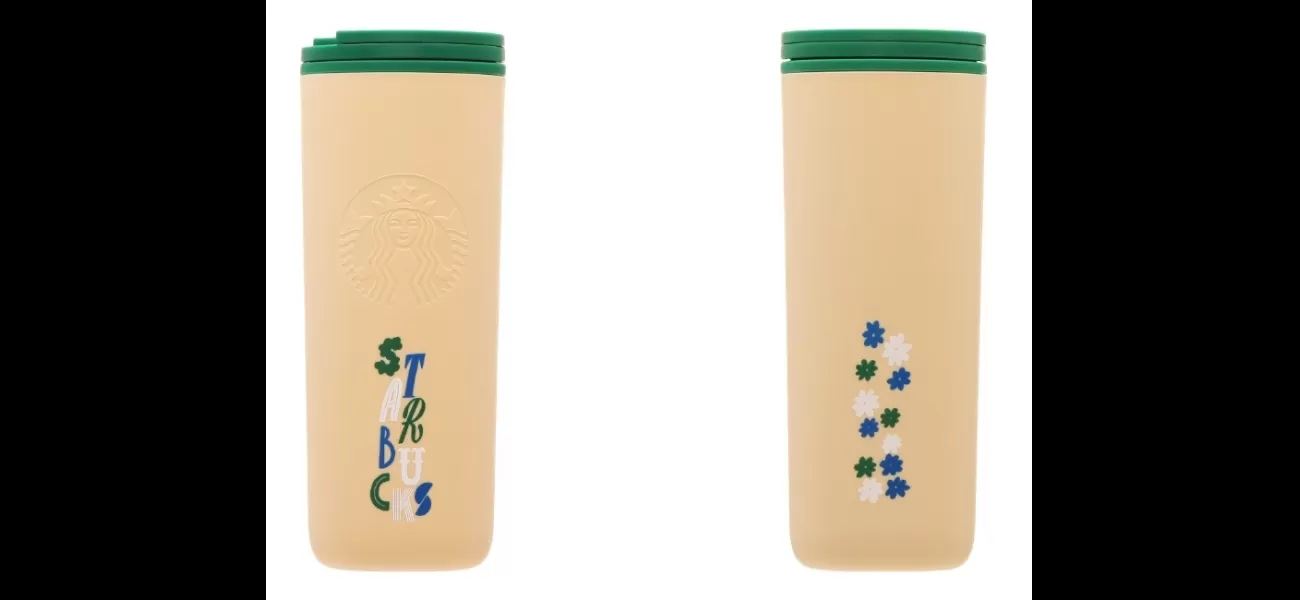 Starbucks and Shogo Sekine collaborate on a bright and eco-friendly collection of drinkware.