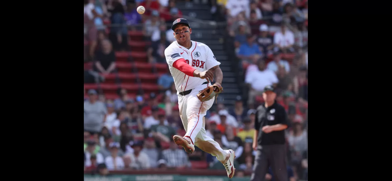 The Red Sox fall to the Tigers 8-4 in extra innings, despite a strong performance by Rafael Devers.