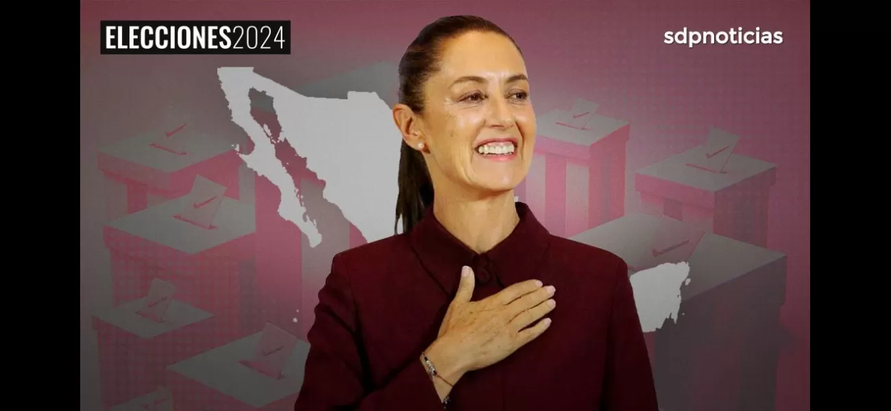 Claudia Sheinbaum makes history as Mexico's first female president, winning by a large margin and delivering her first speech. #MexicoElections2024