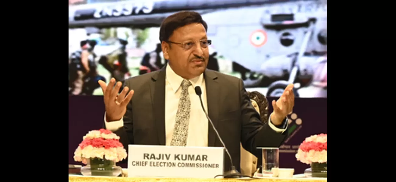 Rajiv Kumar of CEC states that the 'laapata gentlemen' memes are not true, as they were always present and never absent.
