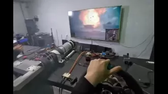 Fans of World Of Tanks have made an incredible fan-made simulator.