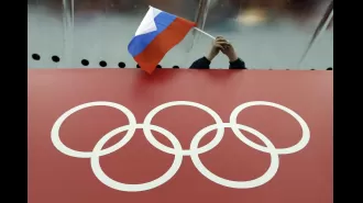 Are Russian athletes participating in Paris 2024 Olympics?