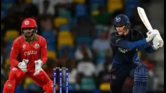 Namibia emerged victorious against Oman in a thrilling super over finish at the T20 World Cup.