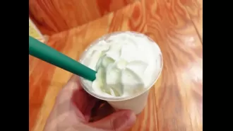 A lower-level Japanese convenience store offers a high-quality dessert called 