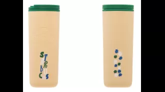 Starbucks and Shogo Sekine collaborate on a bright and eco-friendly collection of drinkware.