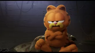 Garfield stays at the top while the summer drags on.