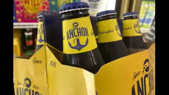 Pension fund sees gains; Chobani billionaire acquires Anchor Brewing.