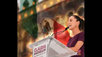 The first female President of Mexico, Claudia Sheinbaum, has been elected.