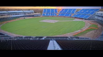 Security measures taken at T20 World Cup include police snipers in stadium before SL vs SA game.
