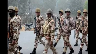 The Election Commission has requested 400 CAPF companies to remain in Bengal until June 19.