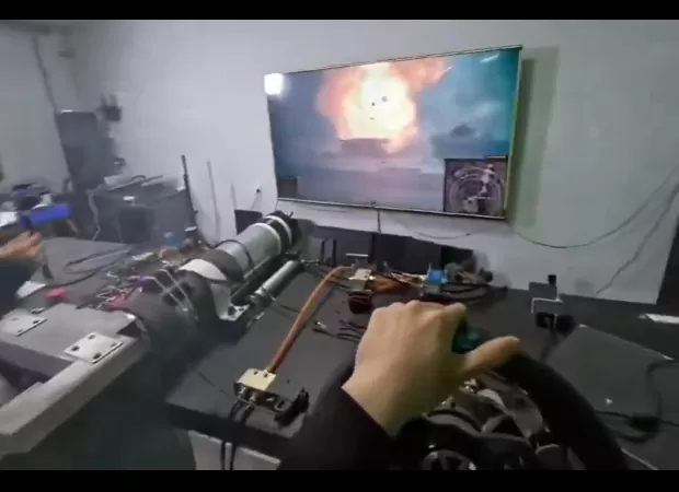 Fans of World Of Tanks have made an incredible fan-made simulator.