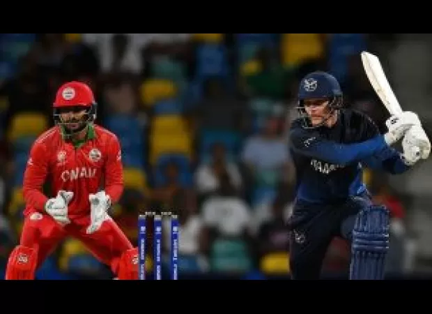 Namibia emerged victorious against Oman in a thrilling super over finish at the T20 World Cup.