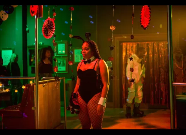 Queenie's character comes to life in this relevant adaptation, making a powerful impact on the screen.