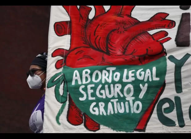 First female Mexican leader tackles urgent gender concerns.