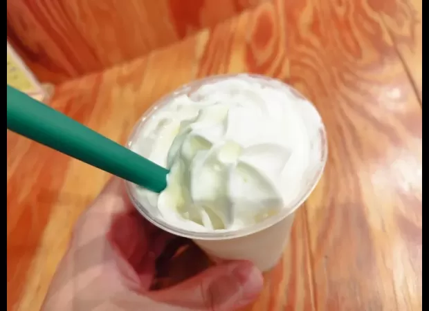 A lower-level Japanese convenience store offers a high-quality dessert called 